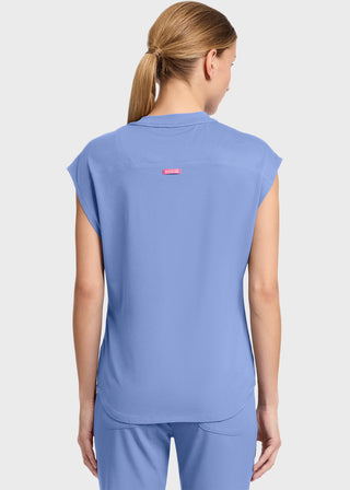 Med Couture AMP Women's Round Neck Tuckable Top