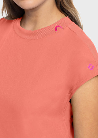 Med Couture AMP Women's Round Neck Tuckable Top