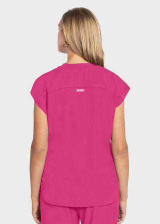 Med Couture AMP Women's Round Neck Tuckable Top