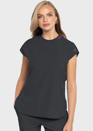 Med Couture AMP Women's Round Neck Tuckable Top
