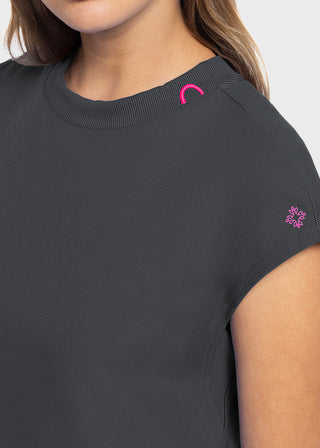 Med Couture AMP Women's Round Neck Tuckable Top