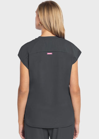 Med Couture AMP Women's Round Neck Tuckable Top