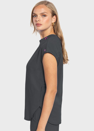 Med Couture AMP Women's Round Neck Tuckable Top