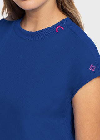 Med Couture AMP Women's Round Neck Tuckable Top