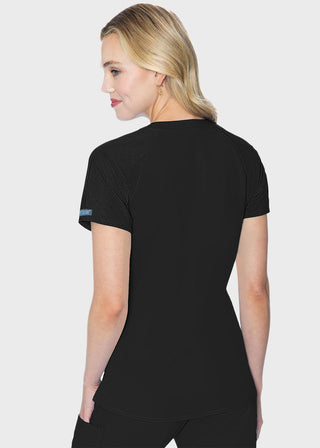 Med Couture Touch Women's Raglan Sleeve Top
