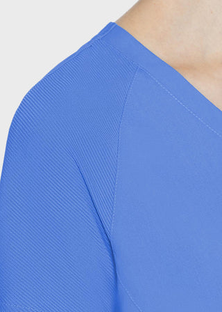 Med Couture Touch Women's Raglan Sleeve Top