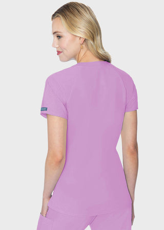 Med Couture Touch Women's Raglan Sleeve Top