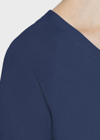 Med Couture Touch Women's Raglan Sleeve Top