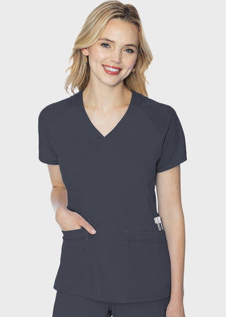 Med Couture Touch Women's Raglan Sleeve Top