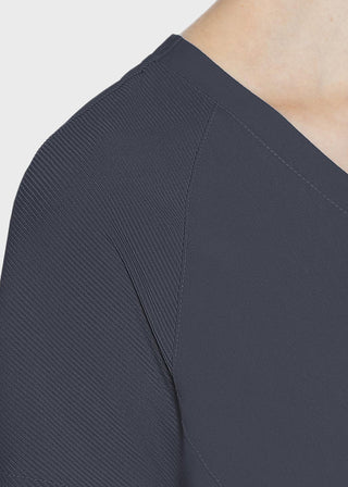 Med Couture Touch Women's Raglan Sleeve Top