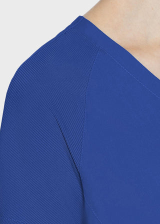Med Couture Touch Women's Raglan Sleeve Top