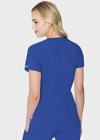 Med Couture Touch Women's Raglan Sleeve Top