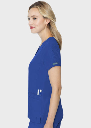Med Couture Touch Women's Raglan Sleeve Top