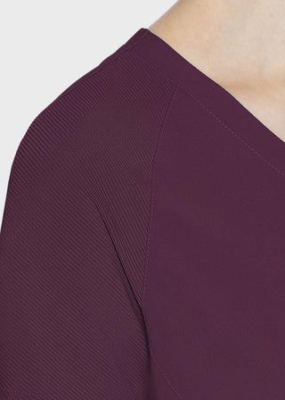 Med Couture Touch Women's Raglan Sleeve Top