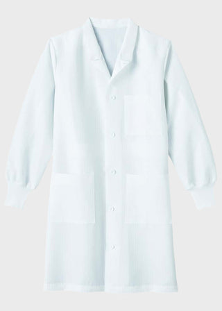 Meta Unisex 40 Inches Fluid Resistant Anti-Static Labcoat