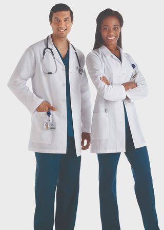 Meta Fundamentals 34 Inches Men's Labcoat