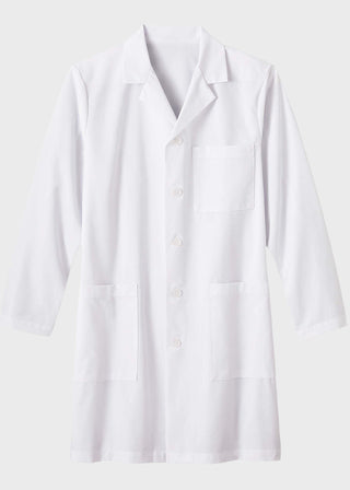 Meta Men's Three Pocket 38 Inches Medical Lab Coat