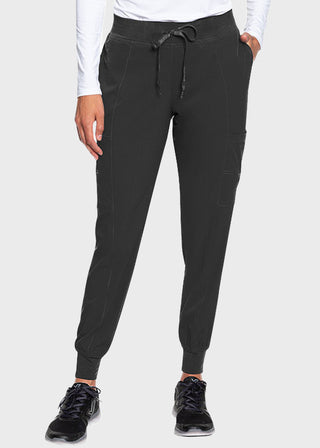 Med Couture Peaches Women's Seamed Jogger Scrub Pant