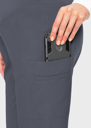 Med Couture Touch Women's Maternity Petite Pant