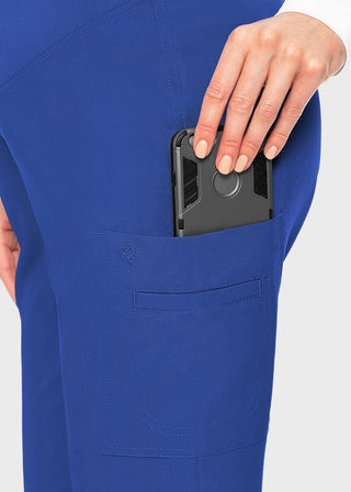 Med Couture Touch Women's Maternity Petite Pant