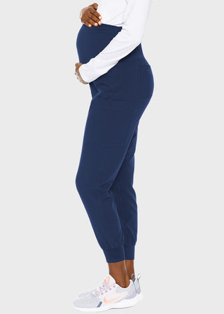Med Couture Touch Women's Maternity Petite Jogger