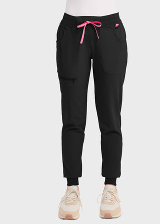 Med couture AMP Women's Mid Rise Jogger Pants