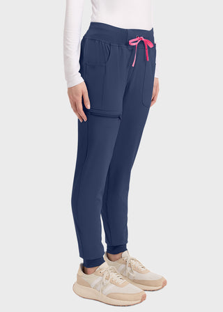 Med couture AMP Women's Mid Rise Jogger Pants