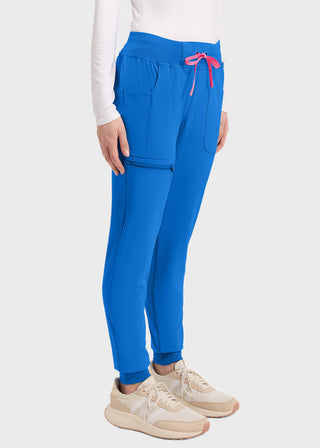 Med couture AMP Women's Mid Rise Jogger Pants