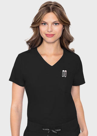 Med Couture Women's One Pocket Tuck-In Top
