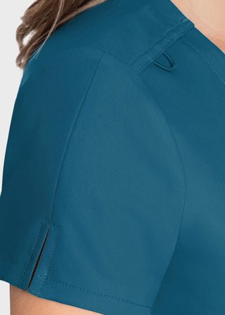 Med Couture Women's One Pocket Tuck-In Top