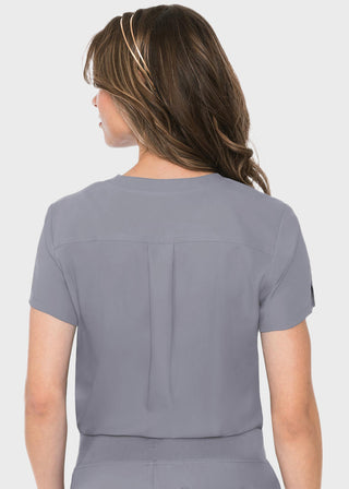 Med Couture Women's One Pocket Tuck-In Top