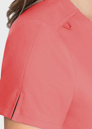 Med Couture Women's One Pocket Tuck-In Top