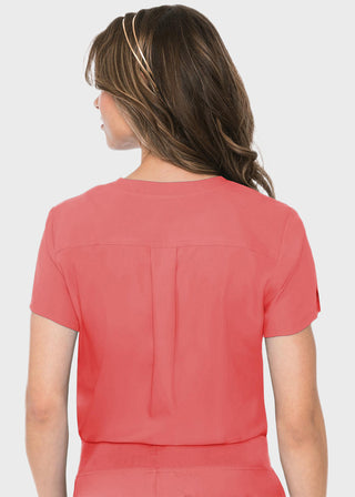 Med Couture Women's One Pocket Tuck-In Top