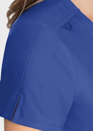 Med Couture Women's One Pocket Tuck-In Top