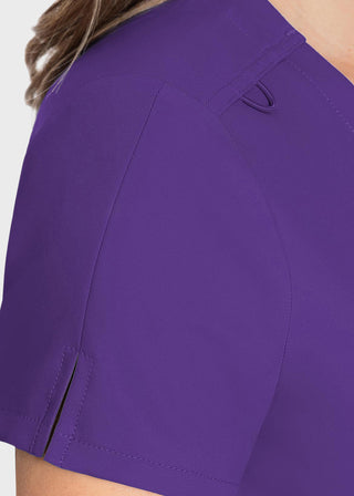 Med Couture Women's One Pocket Tuck-In Top