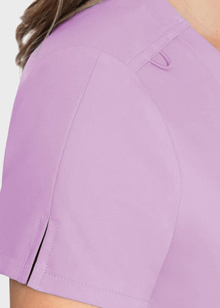 Med Couture Women's One Pocket Tuck-In Top