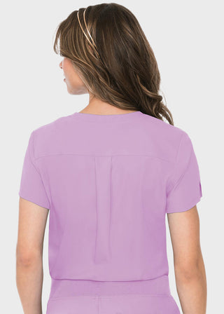 Med Couture Women's One Pocket Tuck-In Top