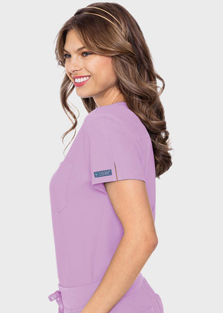 Med Couture Women's One Pocket Tuck-In Top