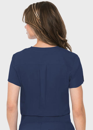 Med Couture Women's One Pocket Tuck-In Top