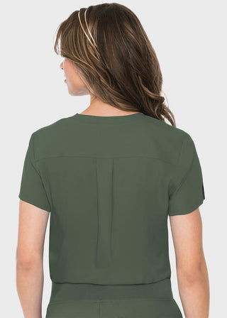 Med Couture Women's One Pocket Tuck-In Top