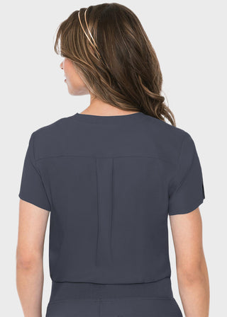 Med Couture Women's One Pocket Tuck-In Top