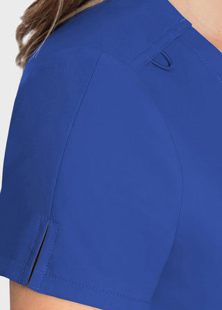 Med Couture Women's One Pocket Tuck-In Top