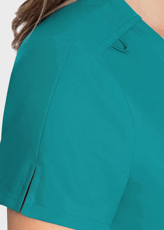 Med Couture Women's One Pocket Tuck-In Top