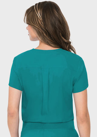 Med Couture Women's One Pocket Tuck-In Top