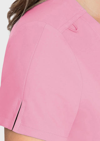 Med Couture Women's One Pocket Tuck-In Top