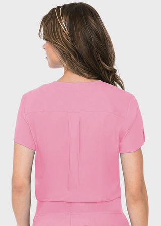 Med Couture Women's One Pocket Tuck-In Top