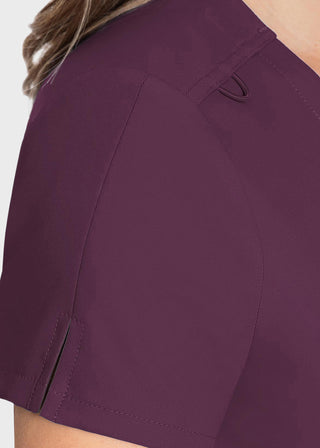 Med Couture Women's One Pocket Tuck-In Top