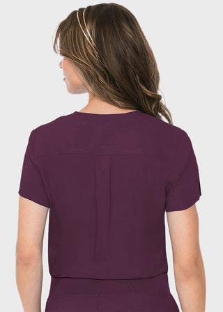 Med Couture Women's One Pocket Tuck-In Top