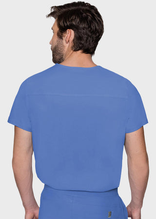 Medcouture Rothwear Insight Men's One-Pocket Scrub Top