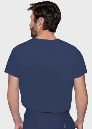 Medcouture Rothwear Insight Men's One-Pocket Scrub Top
